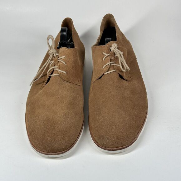 Nisolo Sedona Travel Derby Loafer Mens Size 12 Suede Leather Tan Brown Minimal main image 14